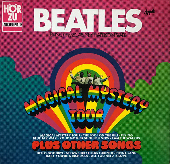 The Beatles : Magical Mystery Tour Plus Other Songs (LP, Comp, RE)