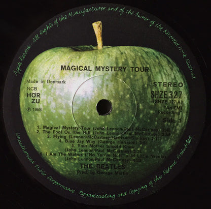 The Beatles : Magical Mystery Tour Plus Other Songs (LP, Comp, RE)