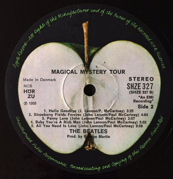 The Beatles : Magical Mystery Tour Plus Other Songs (LP, Comp, RE)