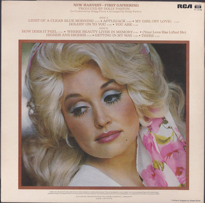 Dolly Parton : New Harvest ... First Gathering (LP, Album, Gat)