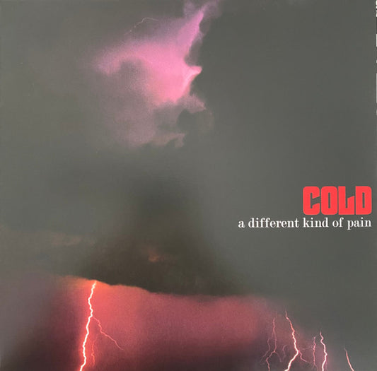 Cold (4) : A Different Kind Of Pain (LP, Album, Ltd, Num, Red)