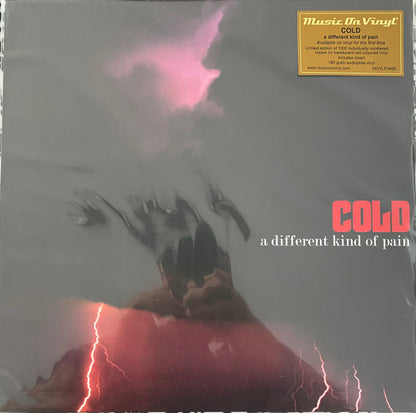 Cold (4) : A Different Kind Of Pain (LP, Album, Ltd, Num, Red)