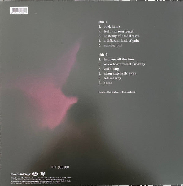 Cold (4) : A Different Kind Of Pain (LP, Album, Ltd, Num, Red)