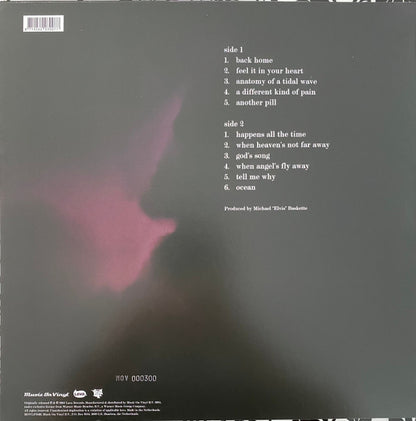 Cold (4) : A Different Kind Of Pain (LP, Album, Ltd, Num, Red)