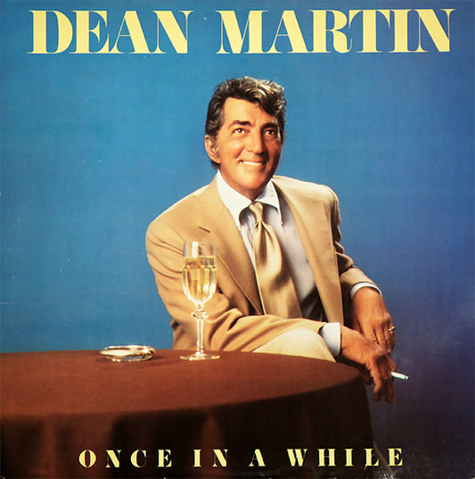 Dean Martin : Once In A While (LP, Album, Los)