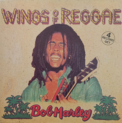 Bob Marley & The Wailers : Wings Of Reggae (4xLP, Comp)