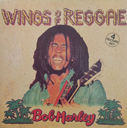 Bob Marley & The Wailers : Wings Of Reggae (4xLP, Comp)