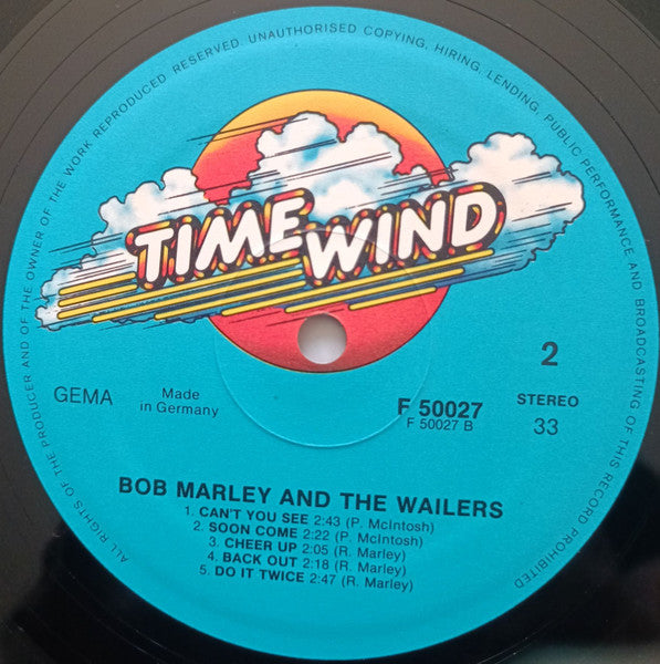Bob Marley & The Wailers : Wings Of Reggae (4xLP, Comp)