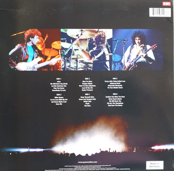 Queen : Rock Montreal (3xLP, Album, RE, RM)