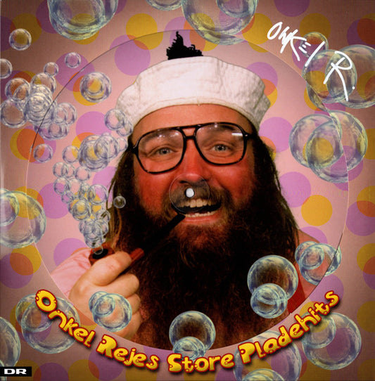 Onkel Reje : Onkel Rejes Store Pladehits (LP, Album, Pic, RE)
