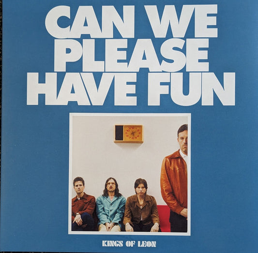 Kings Of Leon : Can We Please Have Fun (LP, Album, Ltd, Red)