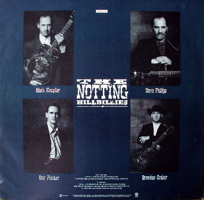 The Notting Hillbillies : Missing... Presumed Having A Good Time (LP, Album)