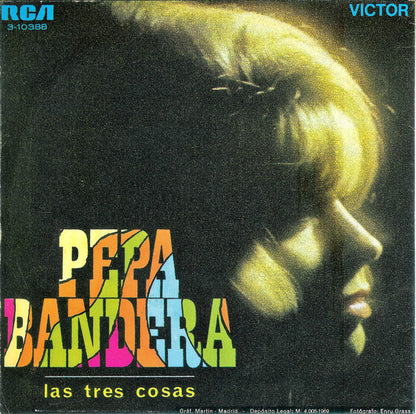 Encarnita Polo : Pepa Bandera (7", Single)