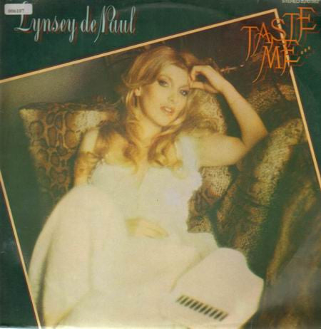 Lynsey De Paul : Taste Me... Don't Waste Me (LP, Album)