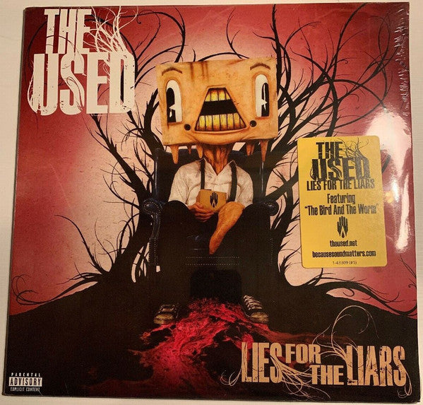 The Used : Lies For The Liars (LP, Pin)