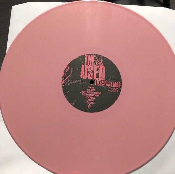 The Used : Lies For The Liars (LP, Pin)