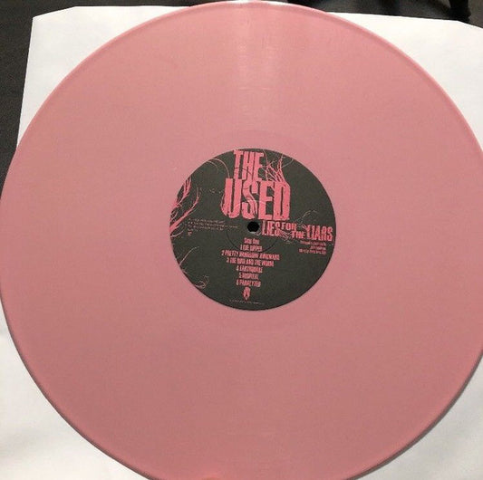 The Used : Lies For The Liars (LP, Pin)