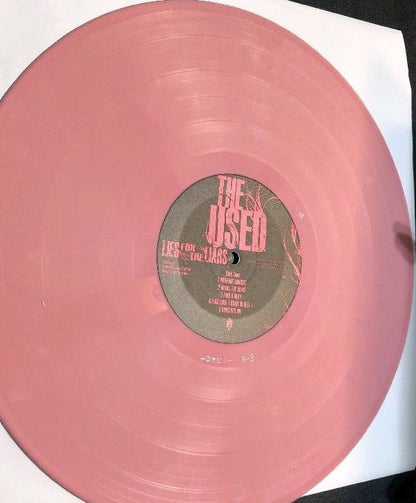 The Used : Lies For The Liars (LP, Pin)