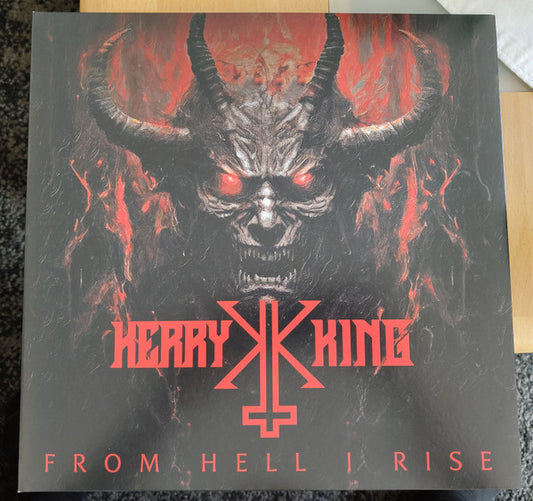 Kerry King (2) : From Hell I Rise (LP, Album, Red)