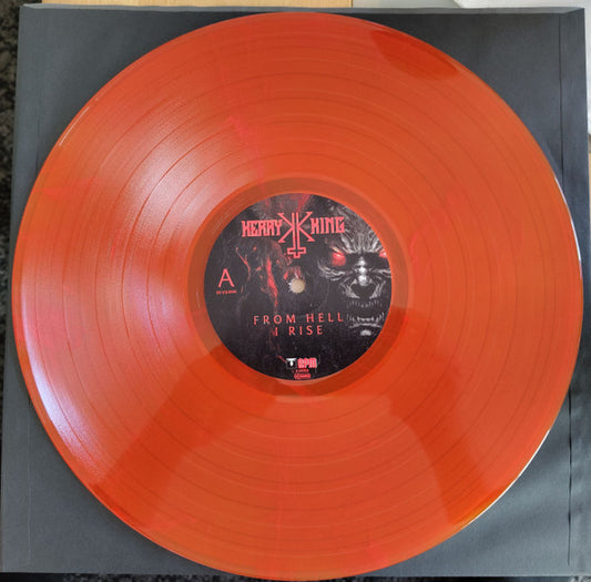 Kerry King (2) : From Hell I Rise (LP, Album, Red)