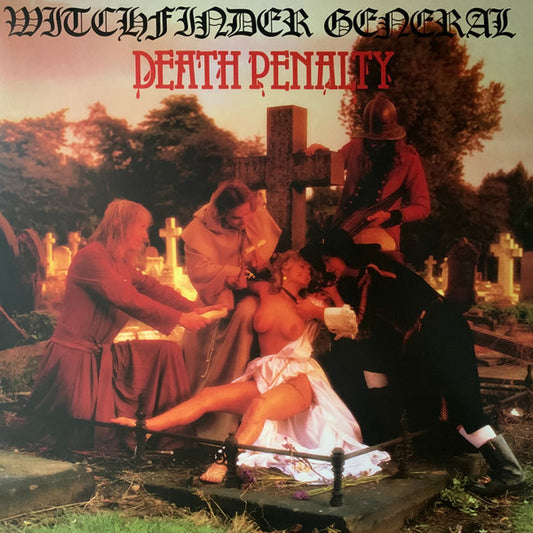 Witchfinder General : Death Penalty (LP, Album, RE, S/Edition, Ora)