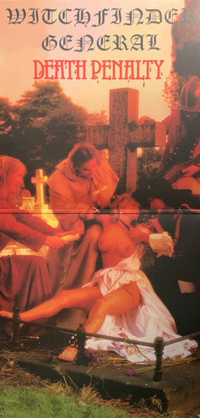 Witchfinder General : Death Penalty (LP, Album, RE, S/Edition, Ora)