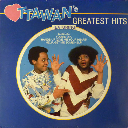 Ottawan : Greatest Hits (LP, Comp, Mono)