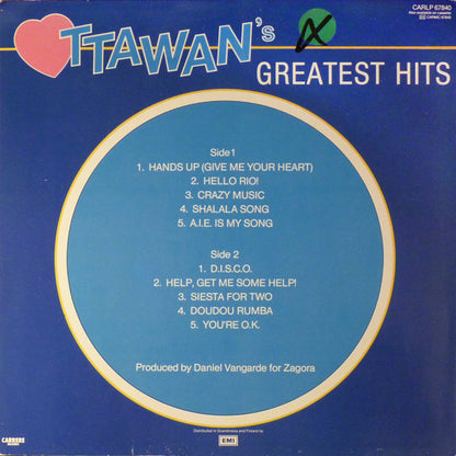 Ottawan : Greatest Hits (LP, Comp, Mono)