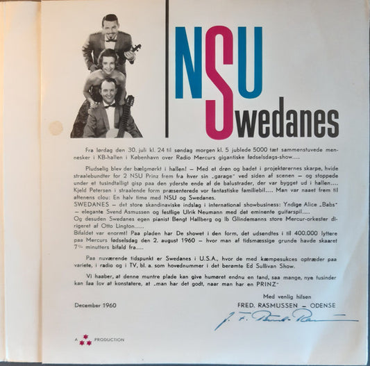 Swe-Danes* : NSU (10")