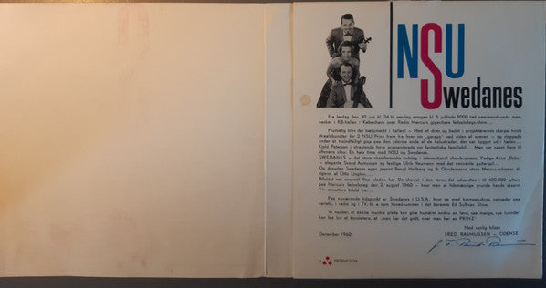 Swe-Danes* : NSU (10")