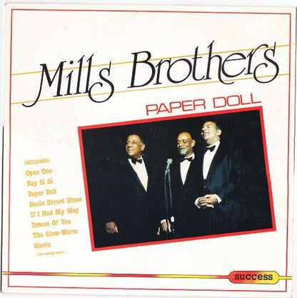 The Mills Brothers : Paper Doll (LP, Comp)