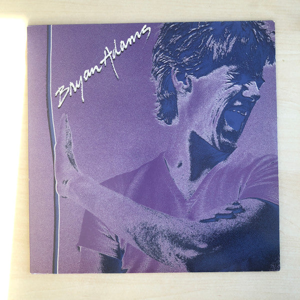 Bryan Adams : Bryan Adams (LP, Album, RE)