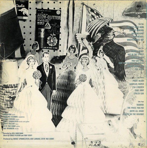 Bruce Springsteen : The River (2xLP, Album, M/Print)