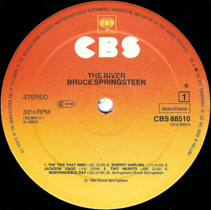 Bruce Springsteen : The River (2xLP, Album, M/Print)