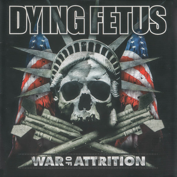 Dying Fetus : War Of Attrition (LP, Album, RE)
