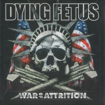 Dying Fetus : War Of Attrition (LP, Album, RE)