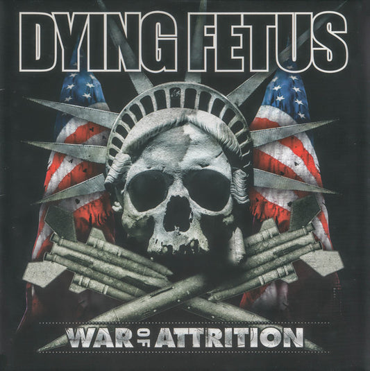 Dying Fetus : War Of Attrition (LP, Album, RE)