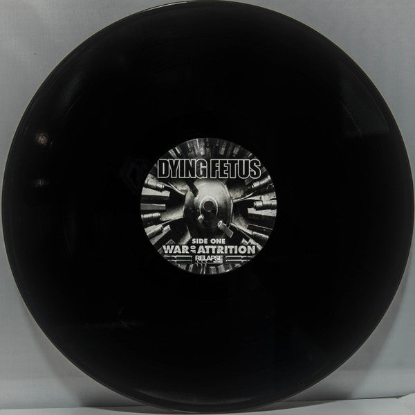 Dying Fetus : War Of Attrition (LP, Album, RE)