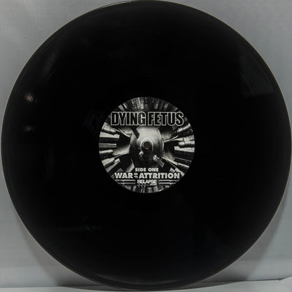Dying Fetus : War Of Attrition (LP, Album, RE)
