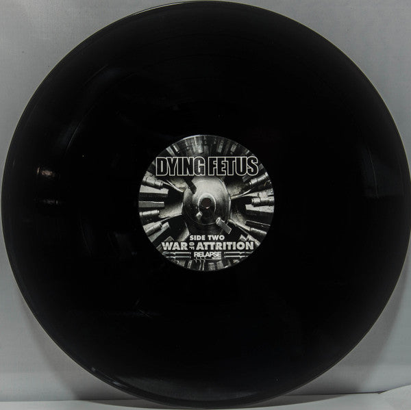 Dying Fetus : War Of Attrition (LP, Album, RE)
