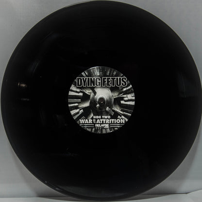 Dying Fetus : War Of Attrition (LP, Album, RE)