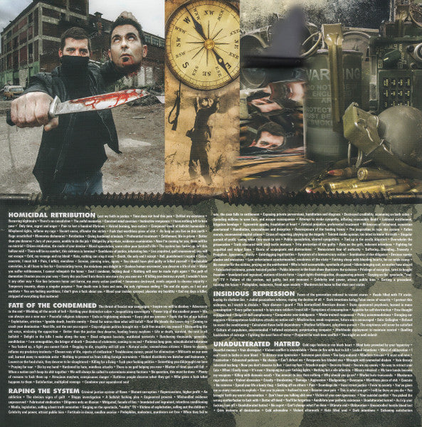 Dying Fetus : War Of Attrition (LP, Album, RE)