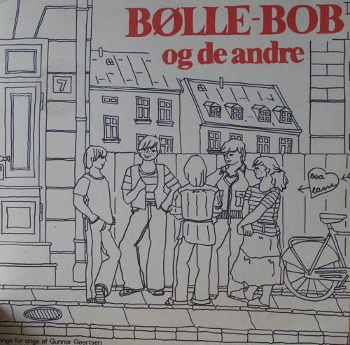 Børn Og Unge Fra Hornum Skole* : Bølle-Bob Og De Andre (LP, Album)