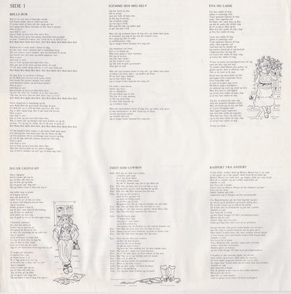 Børn Og Unge Fra Hornum Skole* : Bølle-Bob Og De Andre (LP, Album)