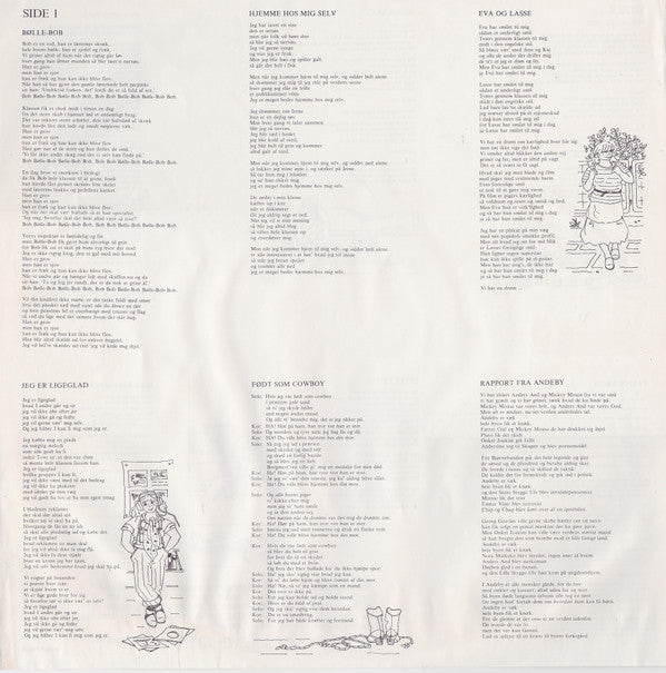 Børn Og Unge Fra Hornum Skole* : Bølle-Bob Og De Andre (LP, Album)