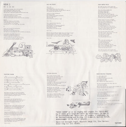 Børn Og Unge Fra Hornum Skole* : Bølle-Bob Og De Andre (LP, Album)