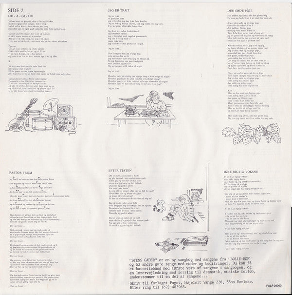 Børn Og Unge Fra Hornum Skole* : Bølle-Bob Og De Andre (LP, Album)