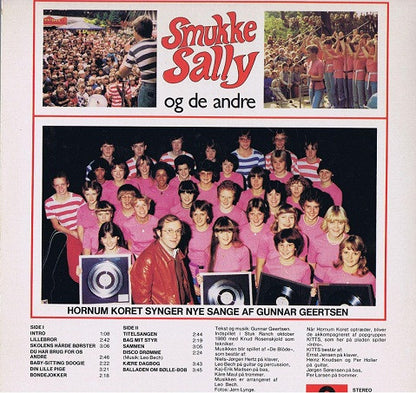 Hornum Koret : Smukke Sally Og De Andre (LP, Album)