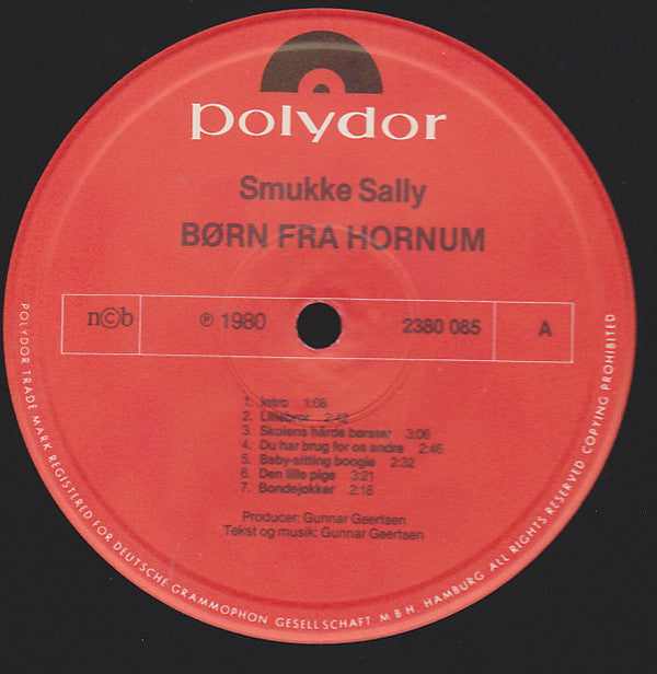 Hornum Koret : Smukke Sally Og De Andre (LP, Album)