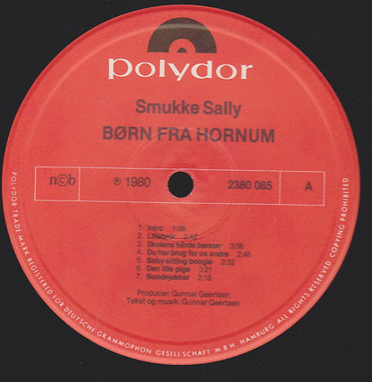 Hornum Koret : Smukke Sally Og De Andre (LP, Album)